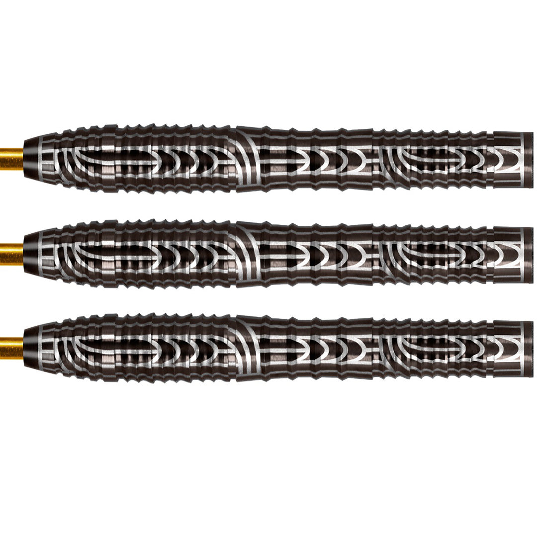  Shot Warrior Rutene 90% Tungsten Steeldarts