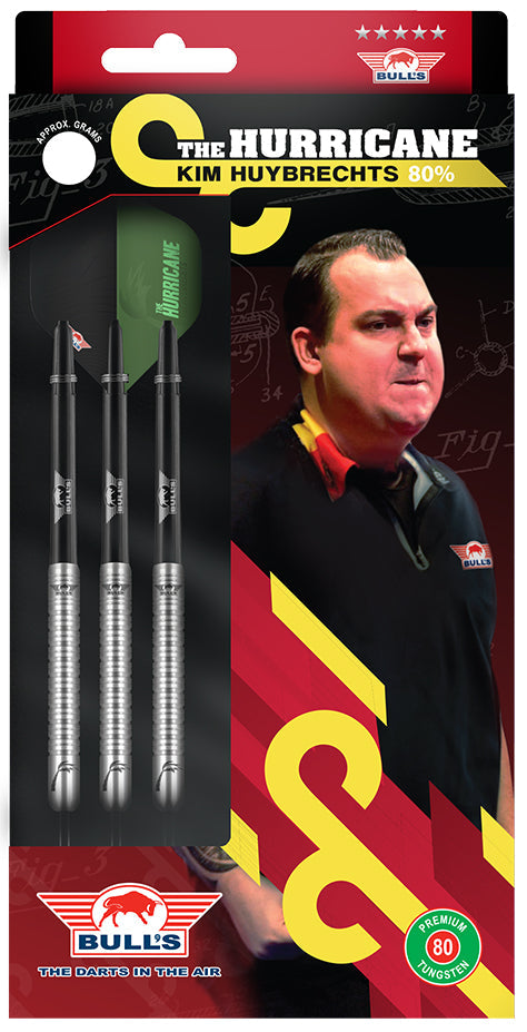  Bull's NL Kim Huybrechts 80% Tungsten Steeldarts