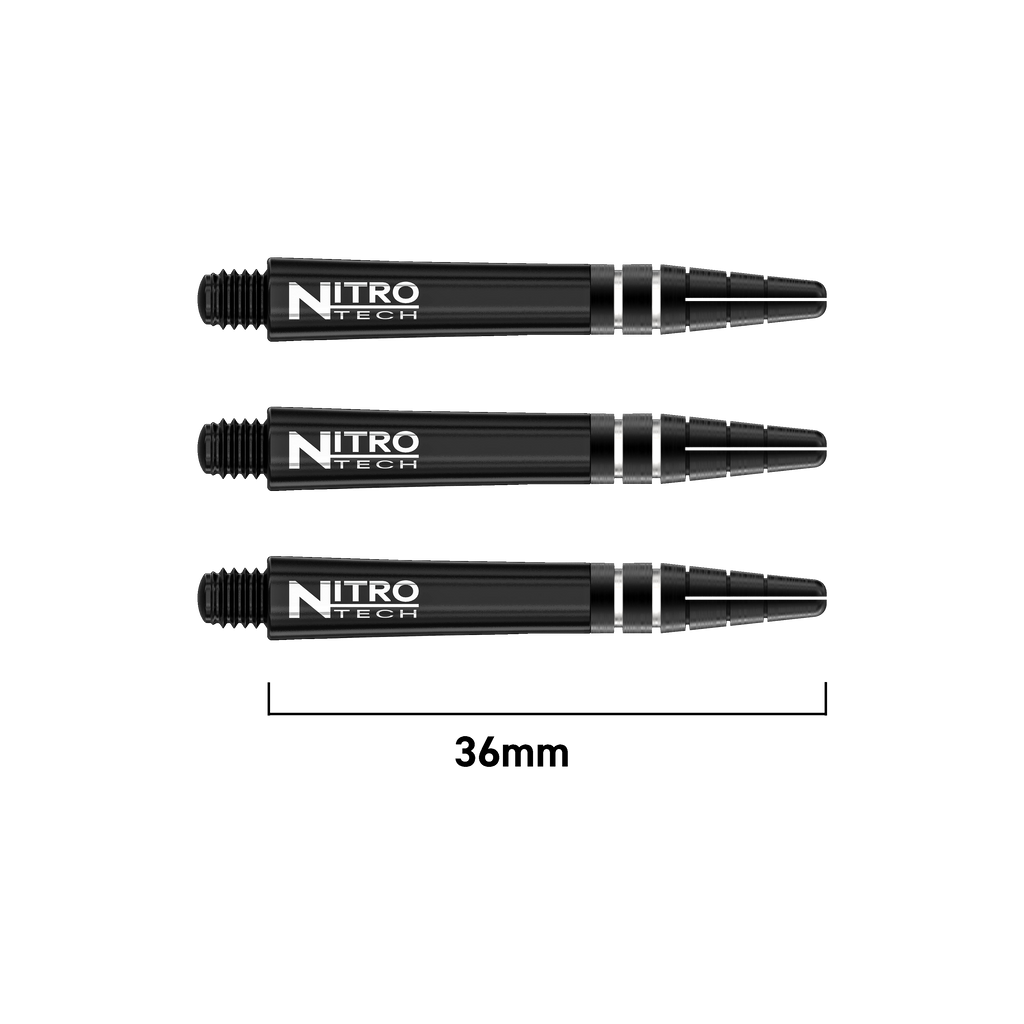  RedDragon Nitrotech Shafts - Schwarz