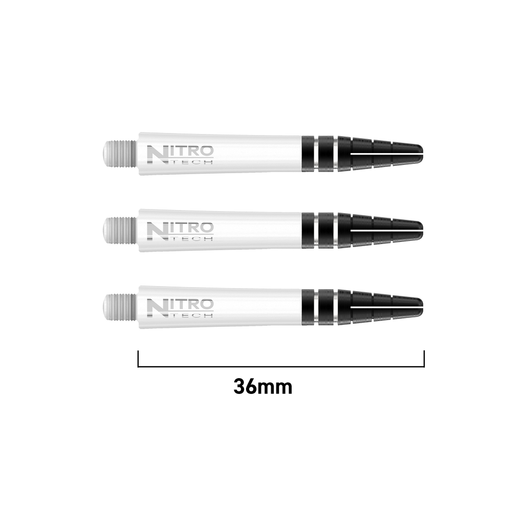  RedDragon Nitrotech Shafts - Weiß