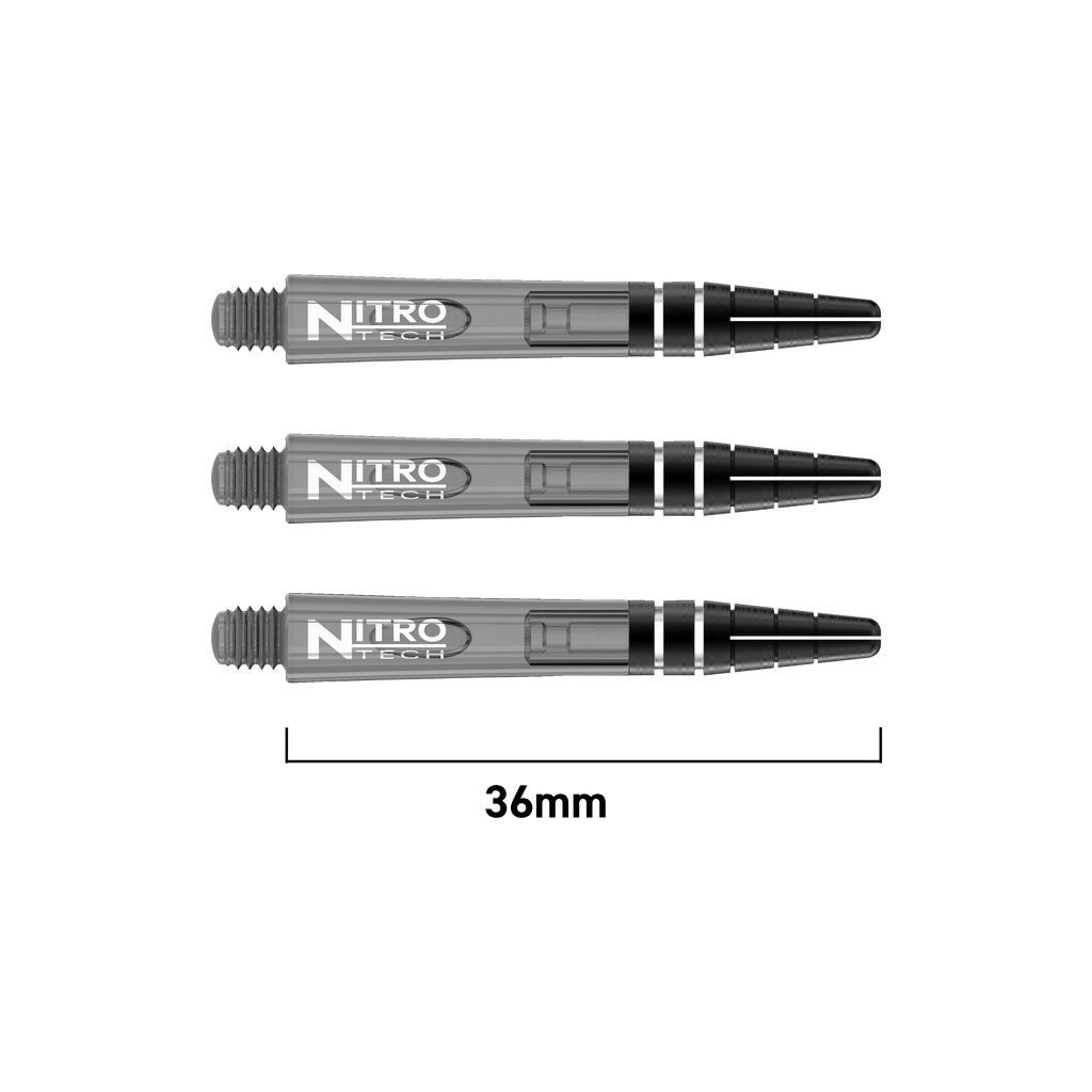  RedDragon Nitrotech Shafts - Grau