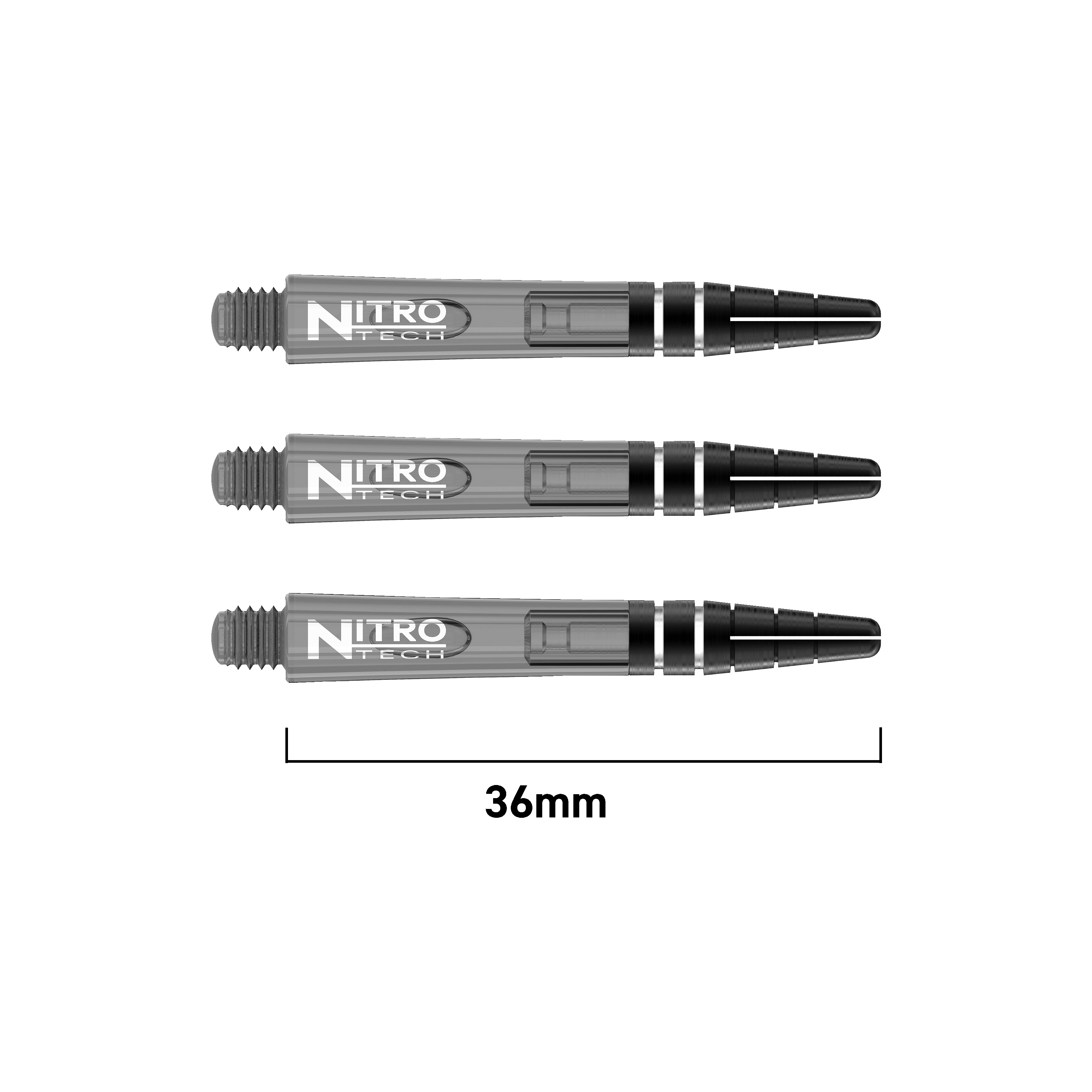  RedDragon Nitrotech Shafts - Grau
