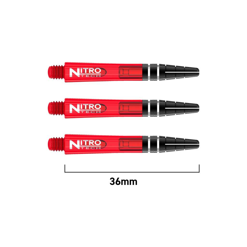  RedDragon Nitrotech Shafts - Rot