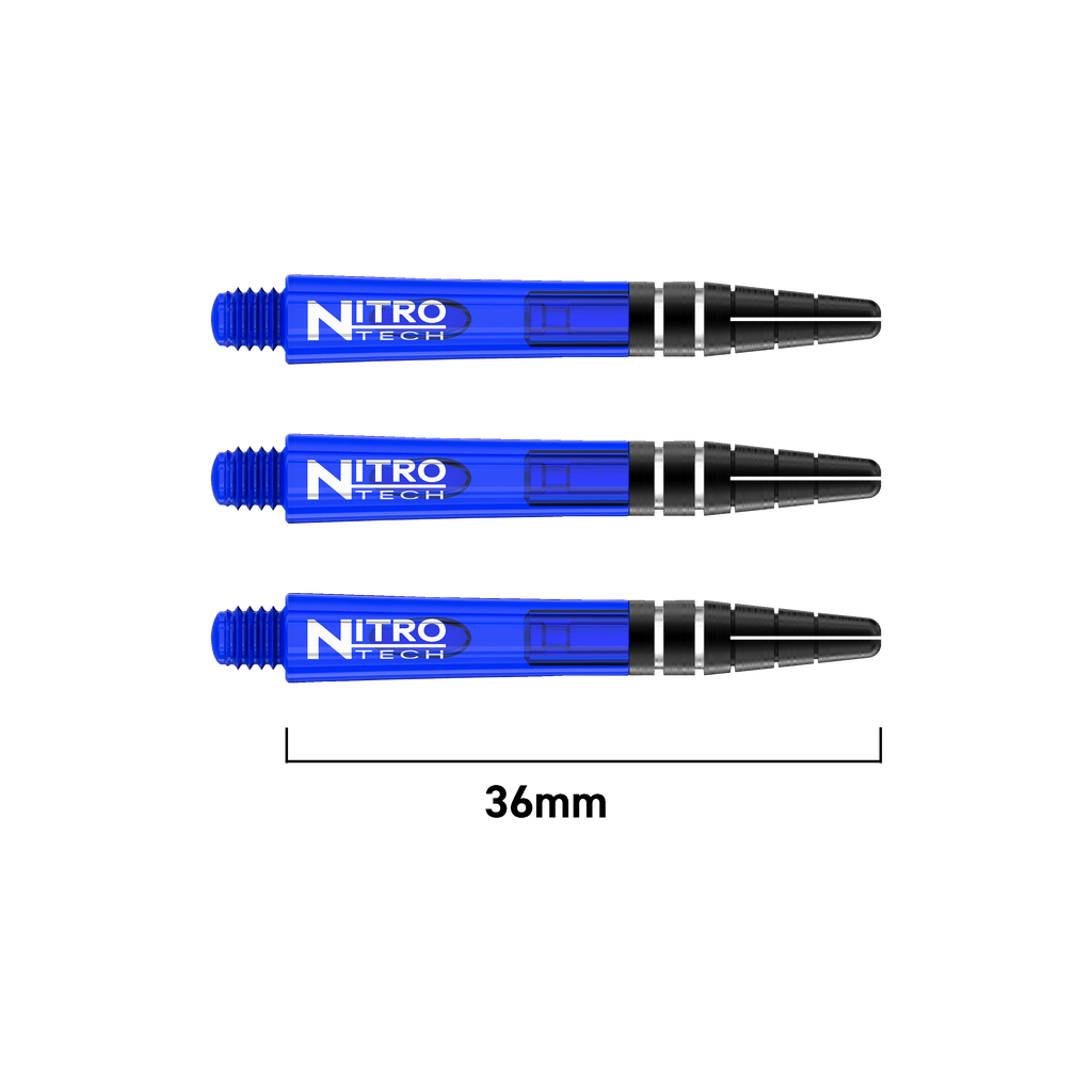  RedDragon Nitrotech Shafts - Blau