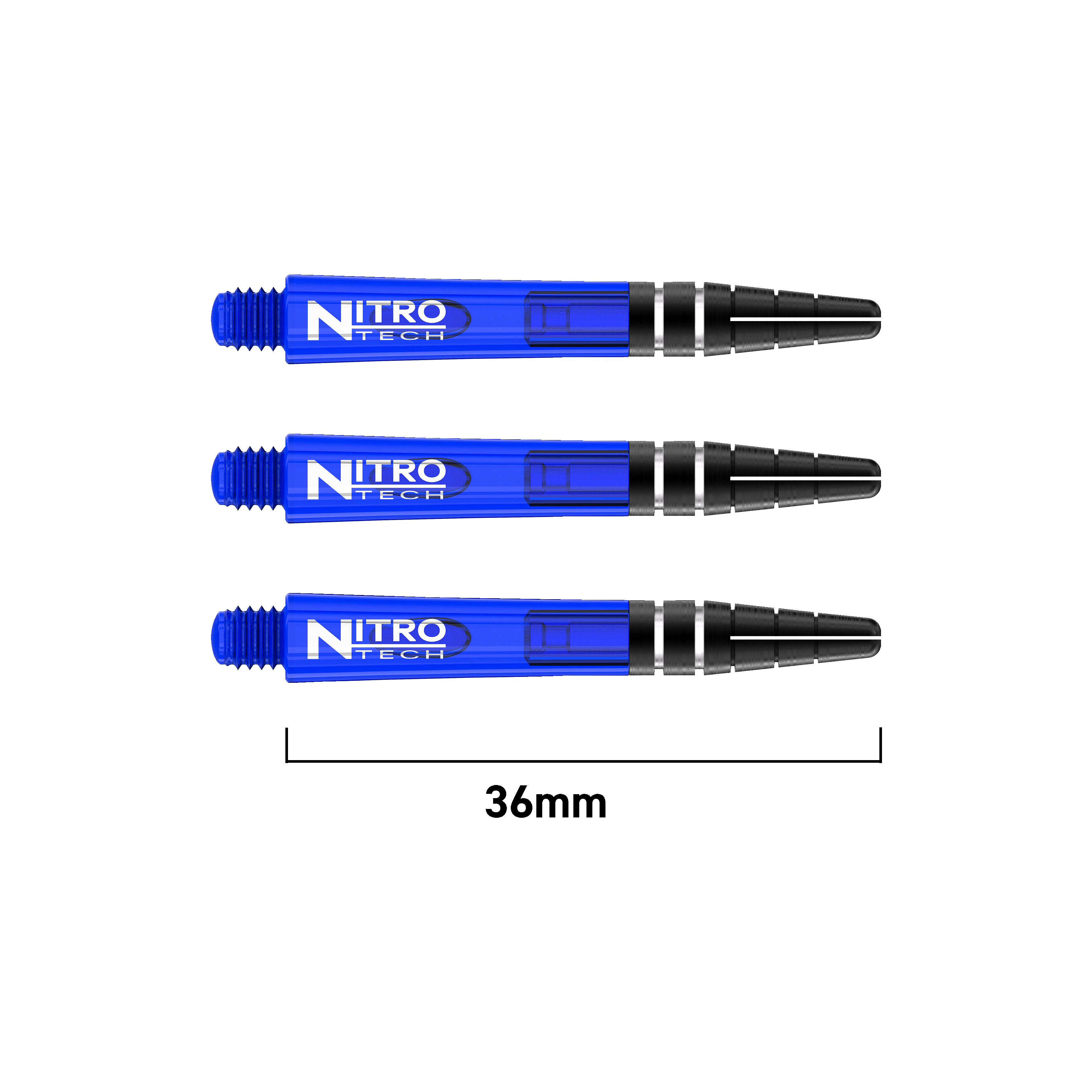  RedDragon Nitrotech Shafts - Blau
