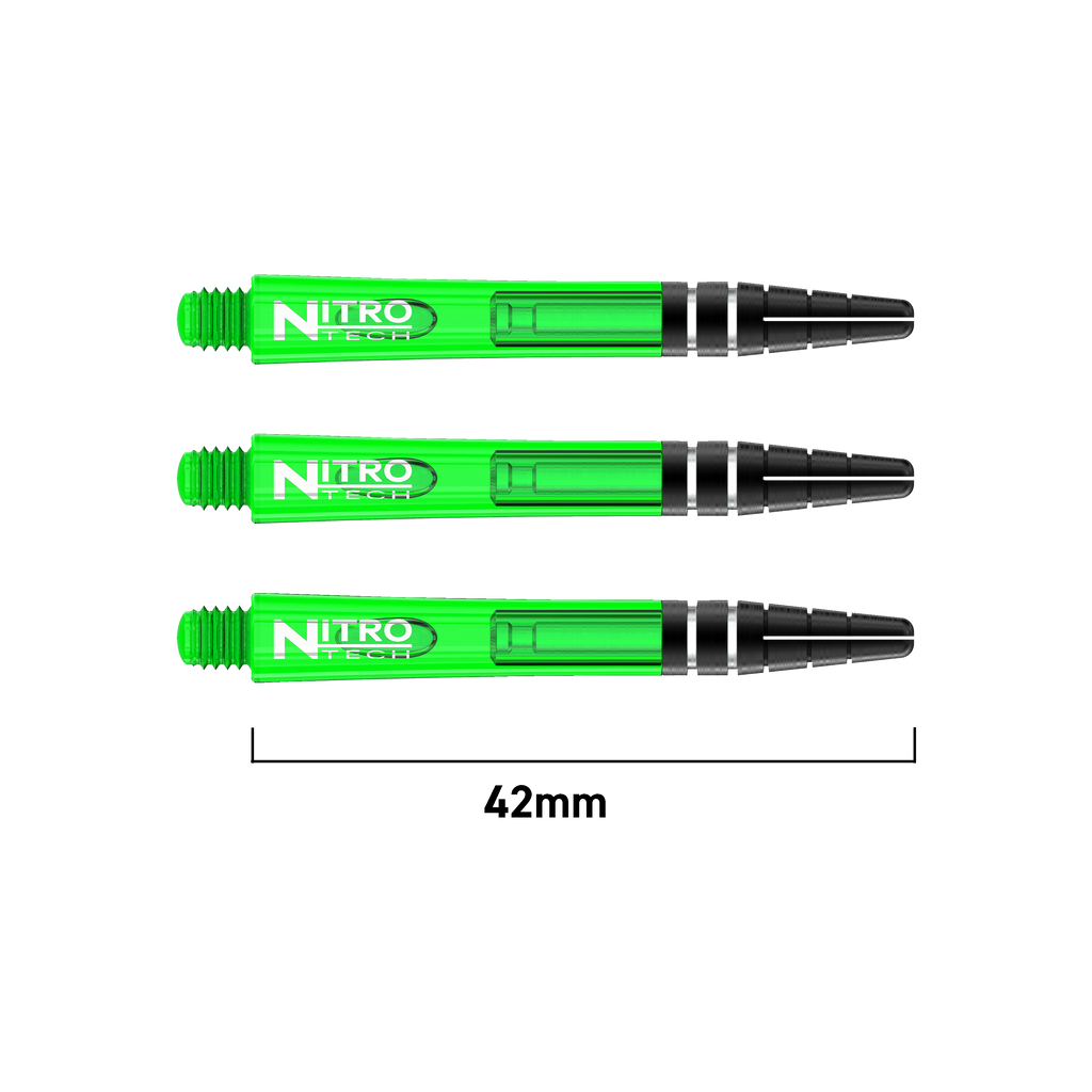  RedDragon Nitrotech Shafts - Grün