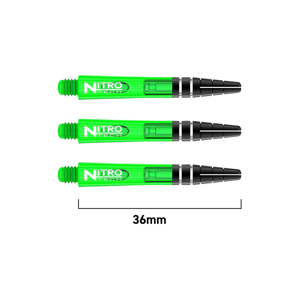  RedDragon Nitrotech Shafts - Grün