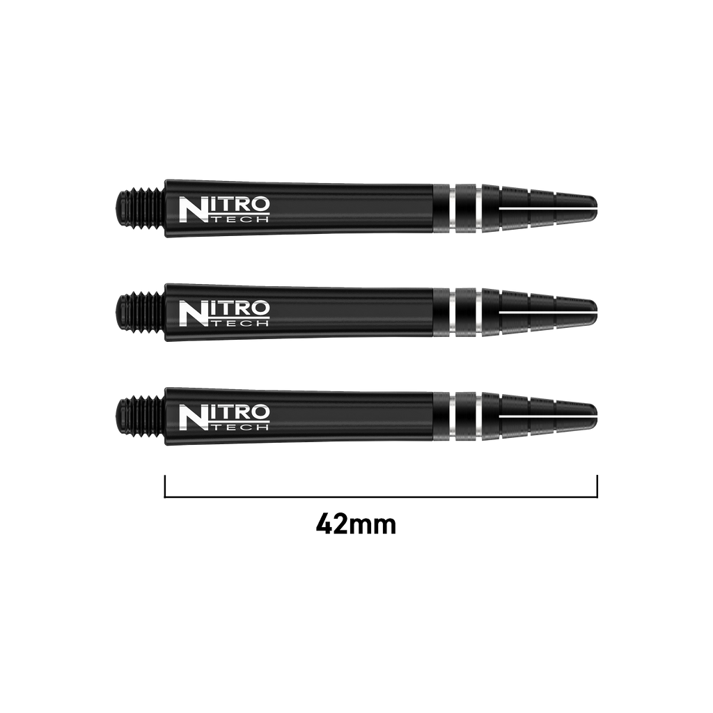  RedDragon Nitrotech Shafts - Schwarz