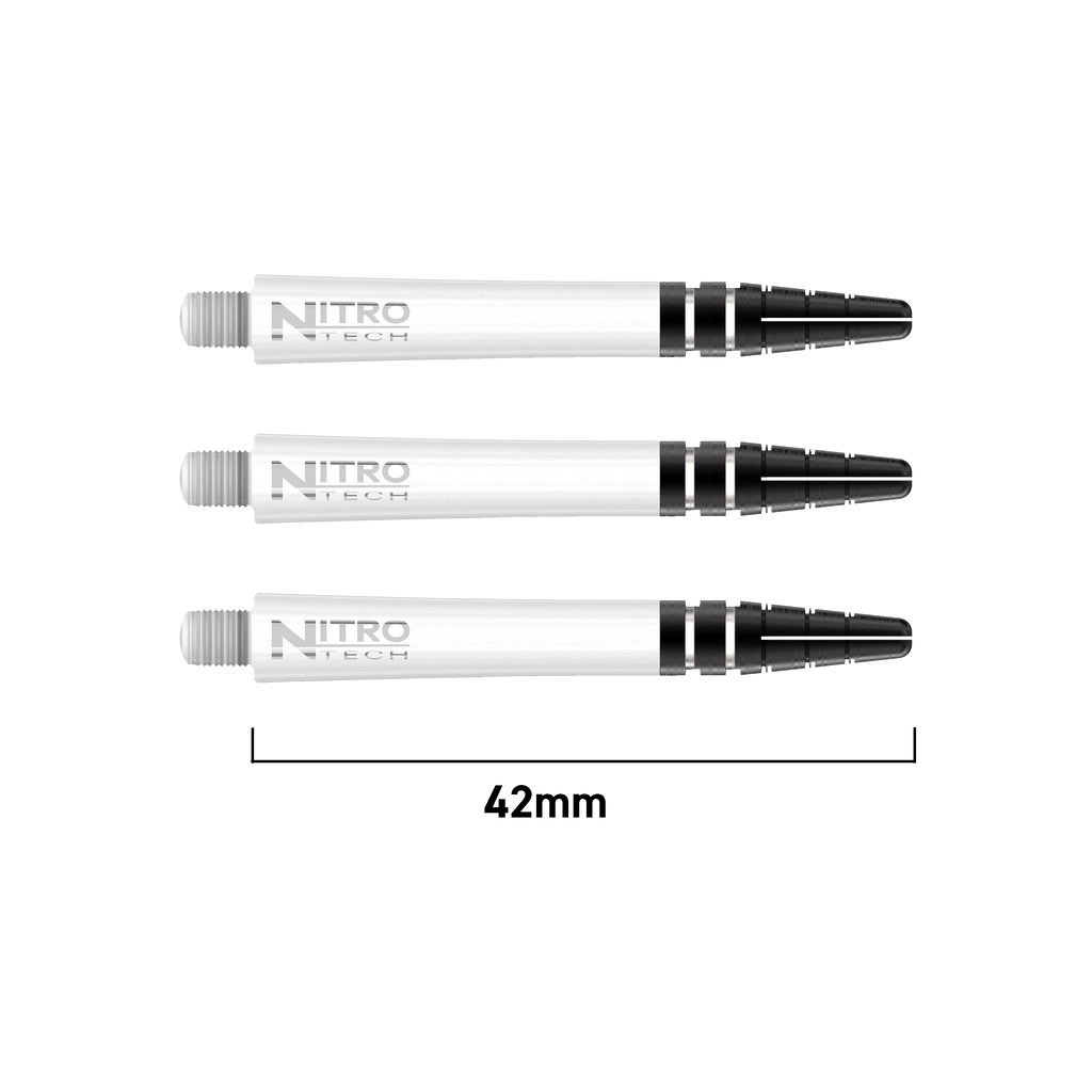  RedDragon Nitrotech Shafts - Weiß