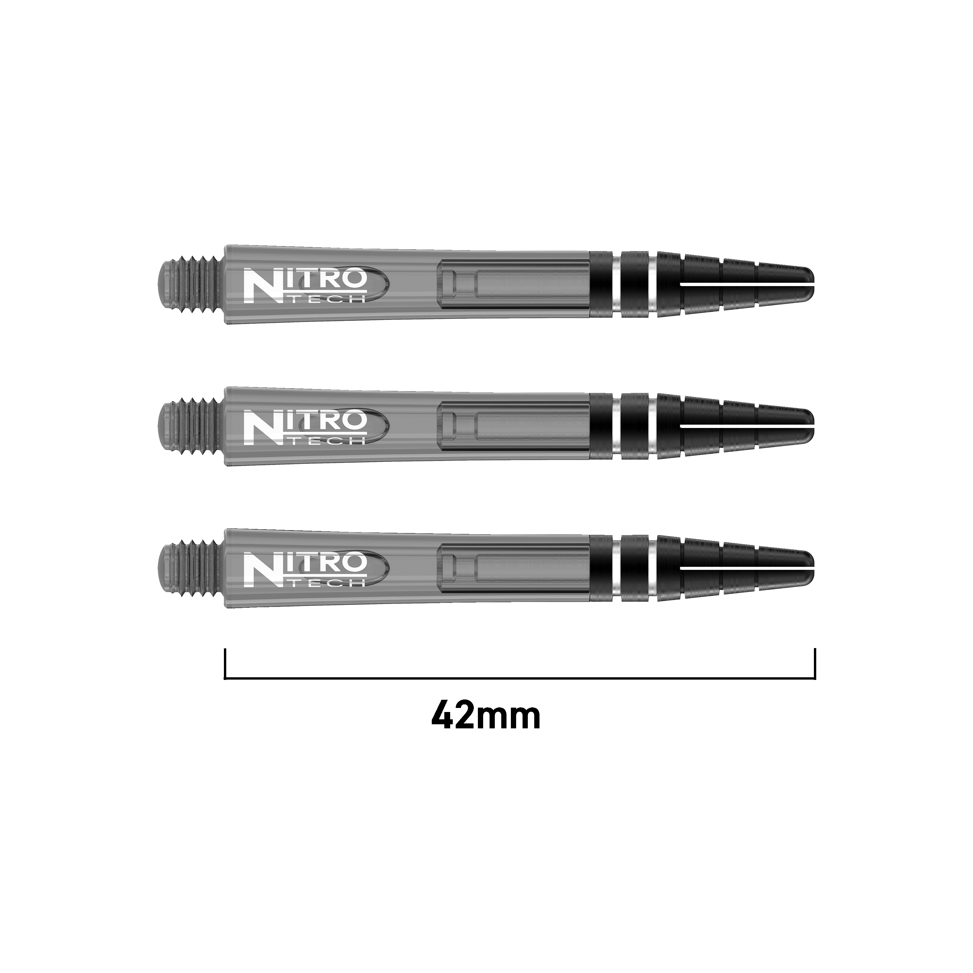 RedDragon Nitrotech Shafts - Grau