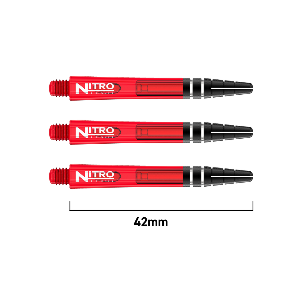  RedDragon Nitrotech Shafts - Rot