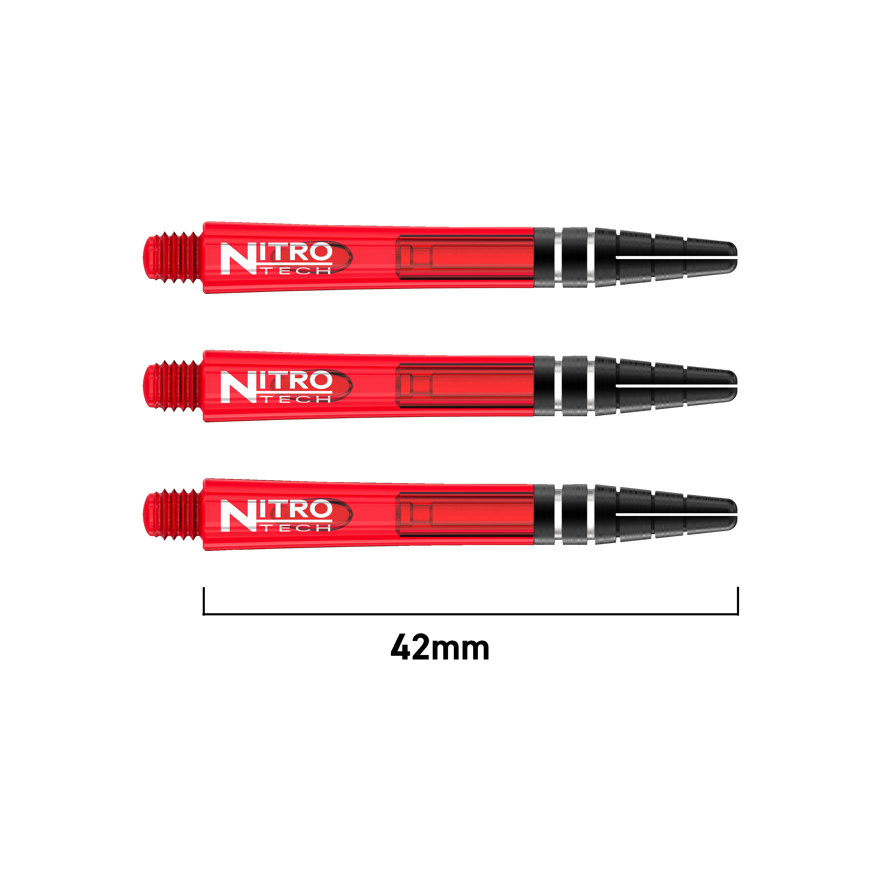  RedDragon Nitrotech Shafts - Rot