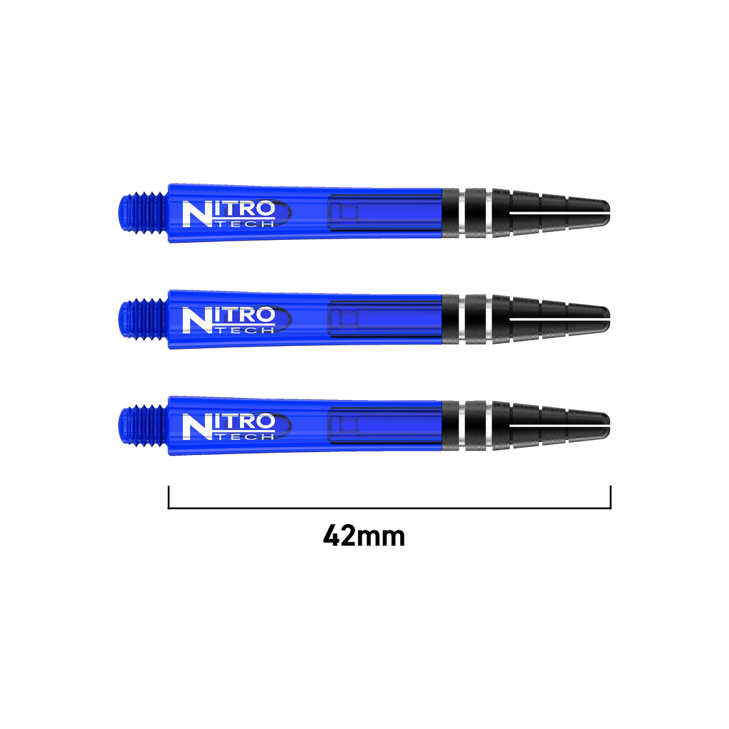  RedDragon Nitrotech Shafts - Blau