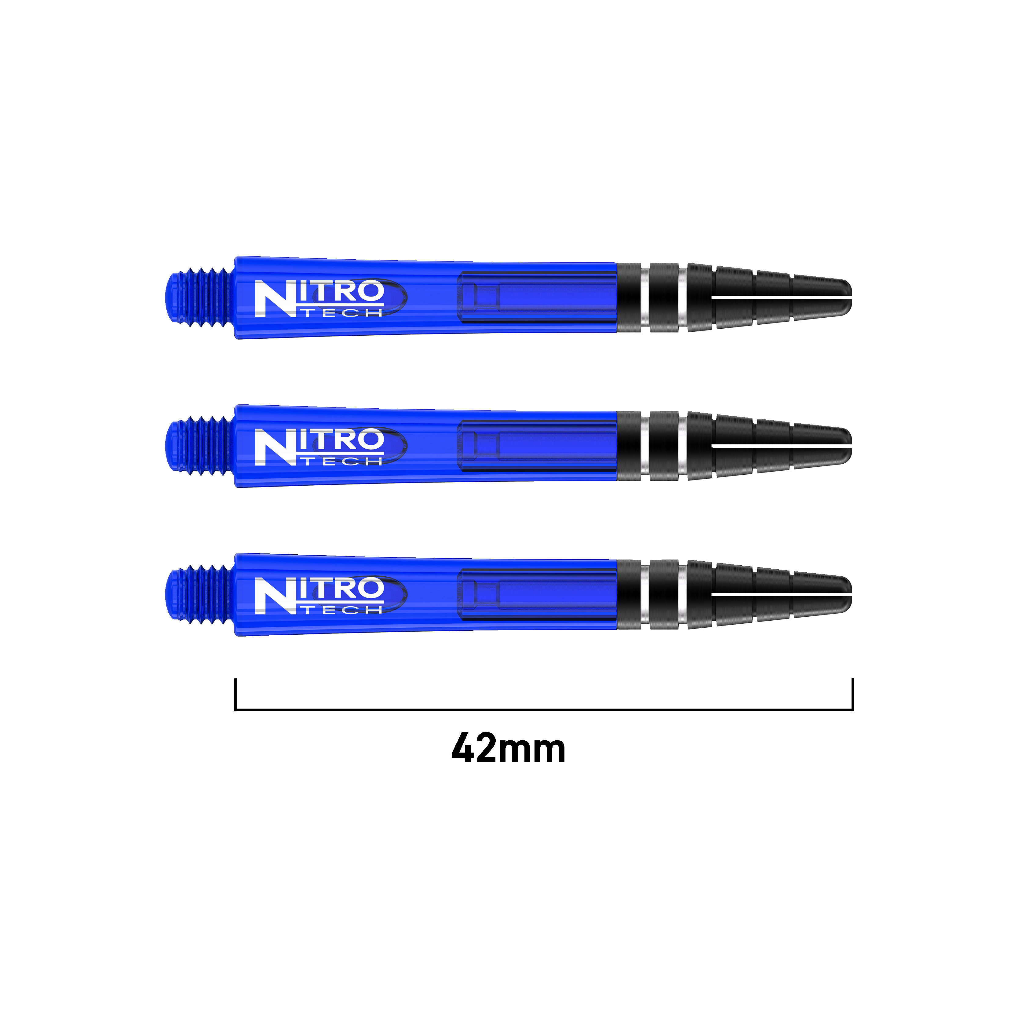  RedDragon Nitrotech Shafts - Blau