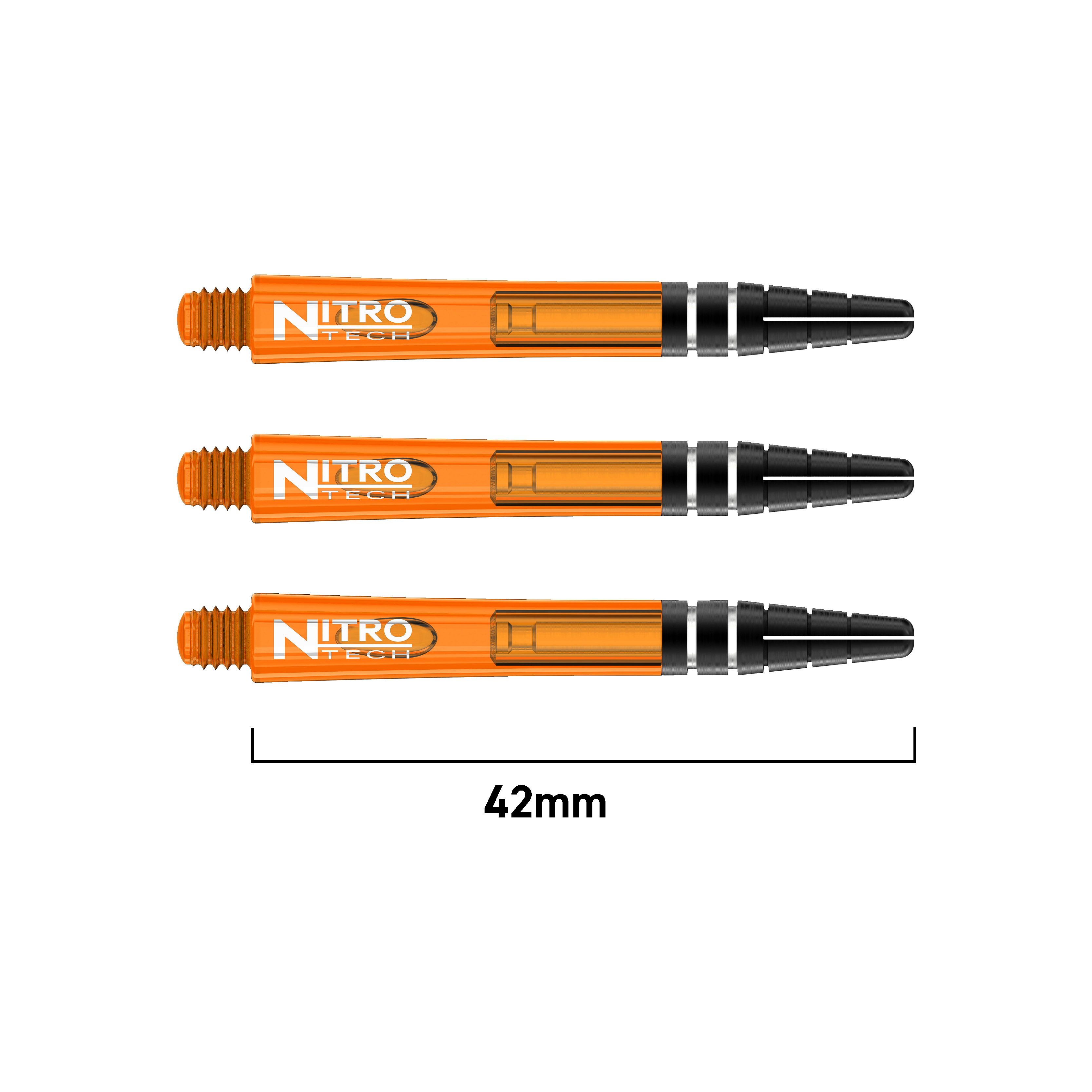  RedDragon Nitrotech Shafts - Orange