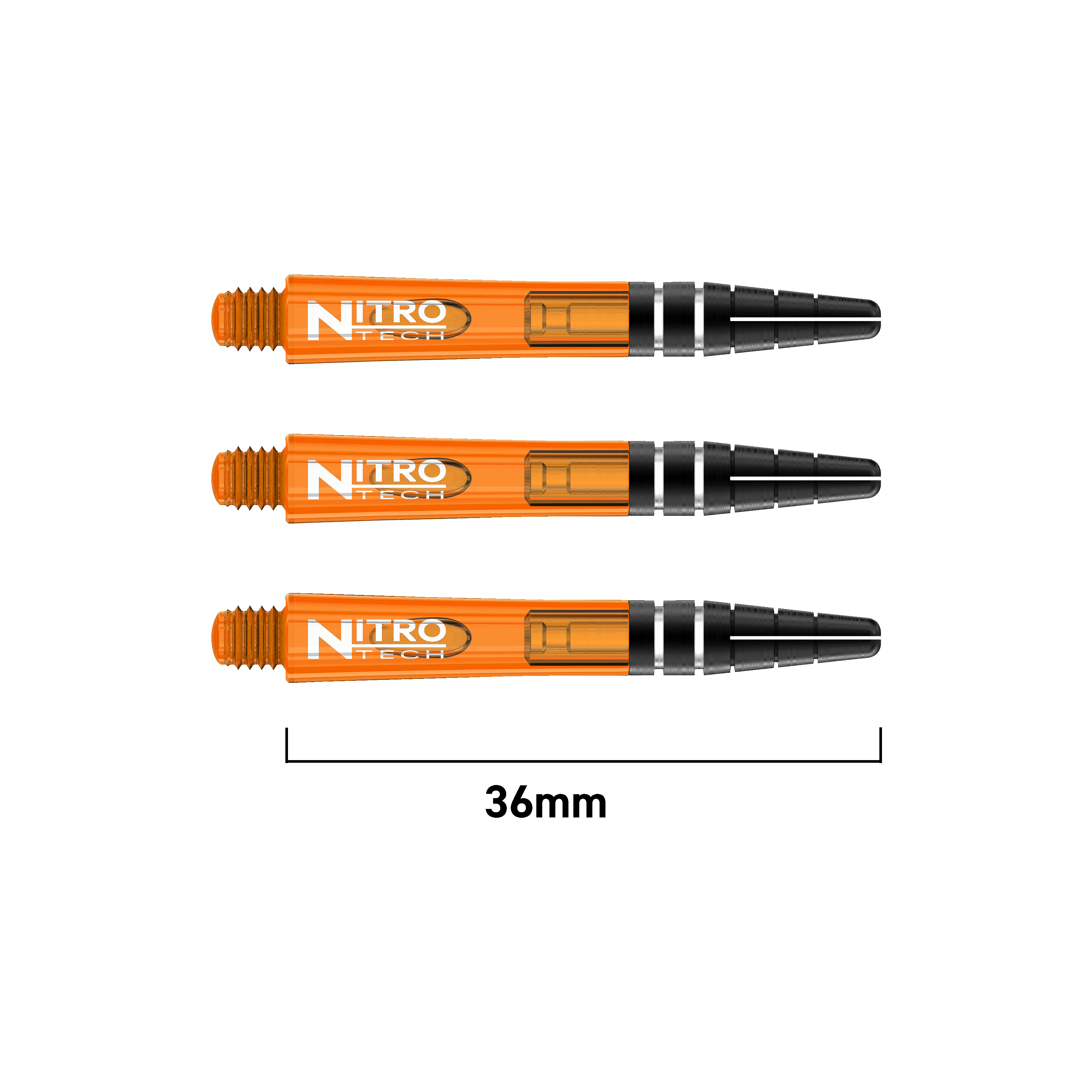  RedDragon Nitrotech Shafts - Orange