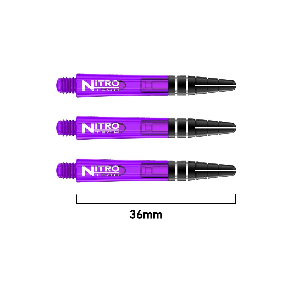  RedDragon Nitrotech Shafts - Lila
