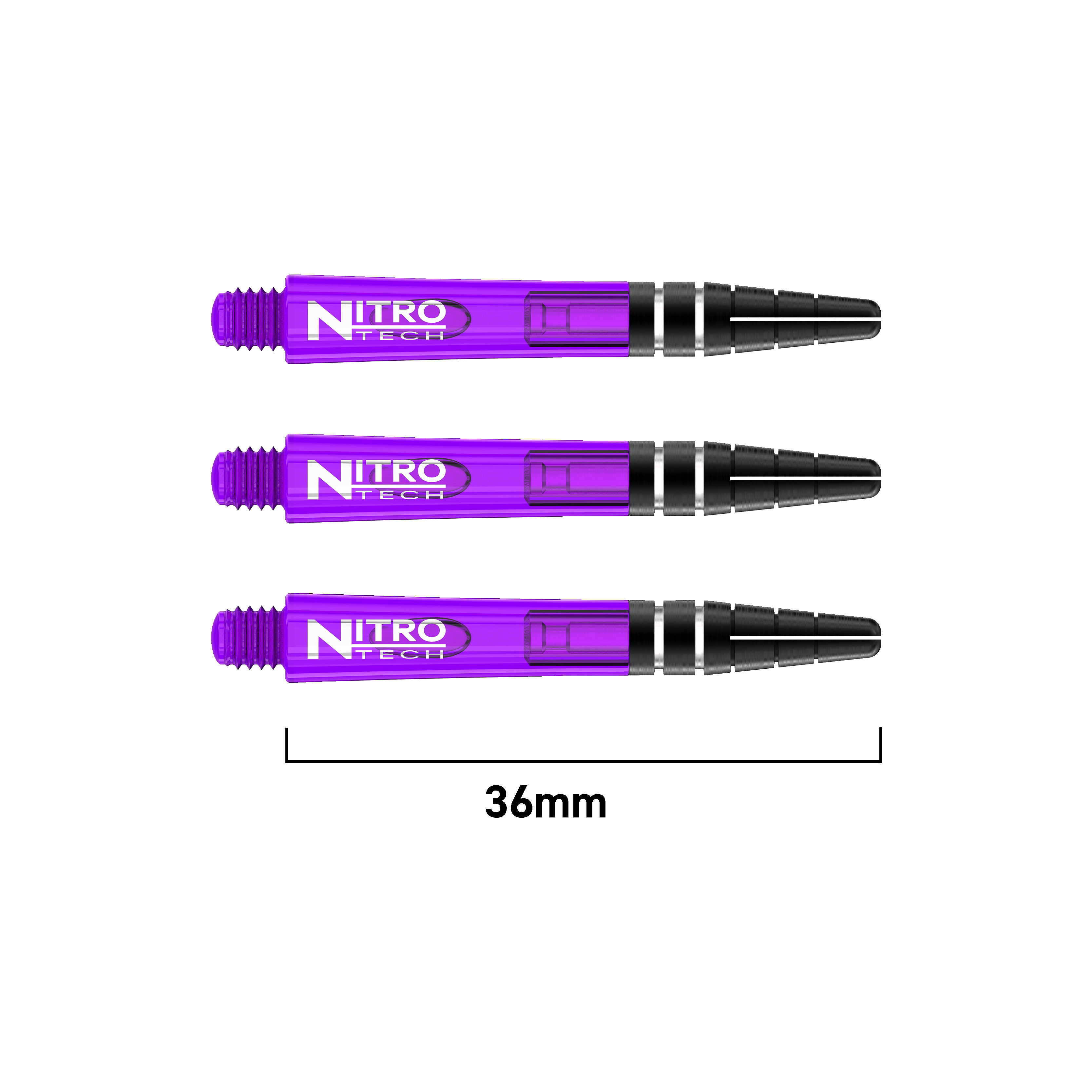  RedDragon Nitrotech Shafts - Lila