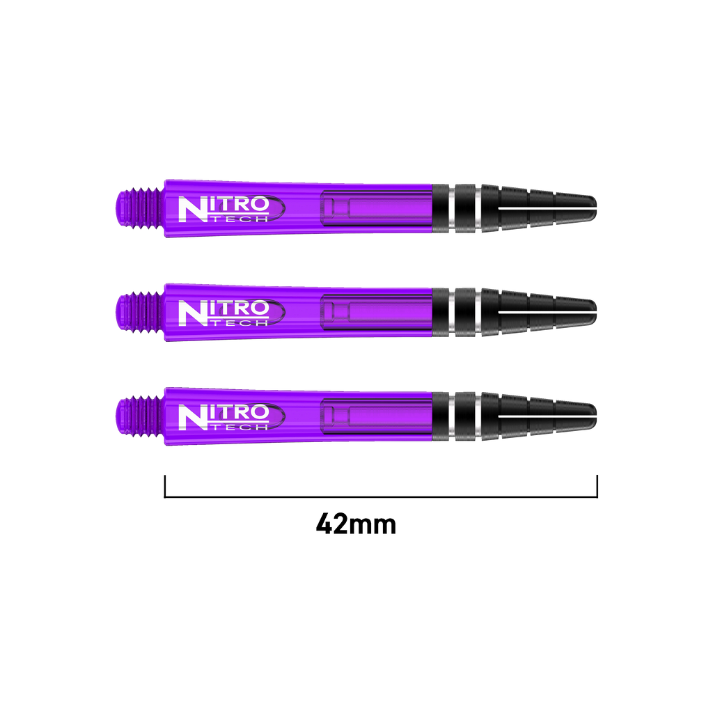  RedDragon Nitrotech Shafts - Lila