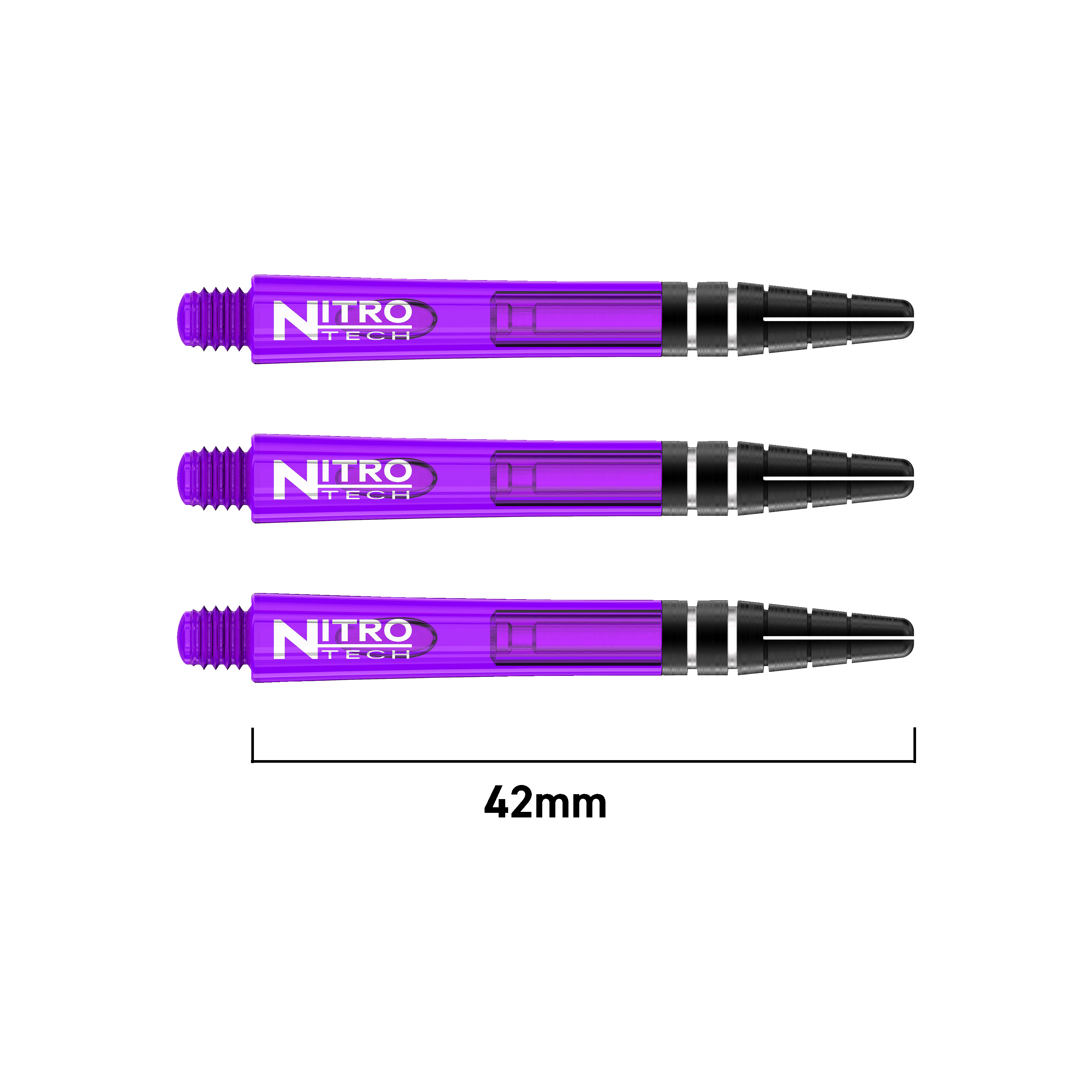  RedDragon Nitrotech Shafts - Lila