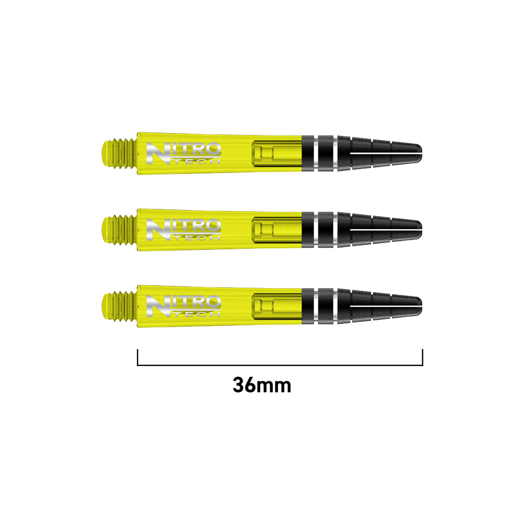  RedDragon Nitrotech Shafts - Gelb