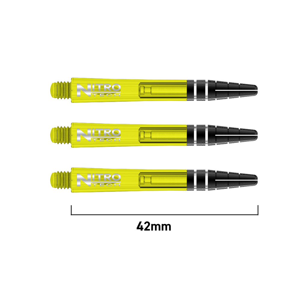  RedDragon Nitrotech Shafts - Gelb