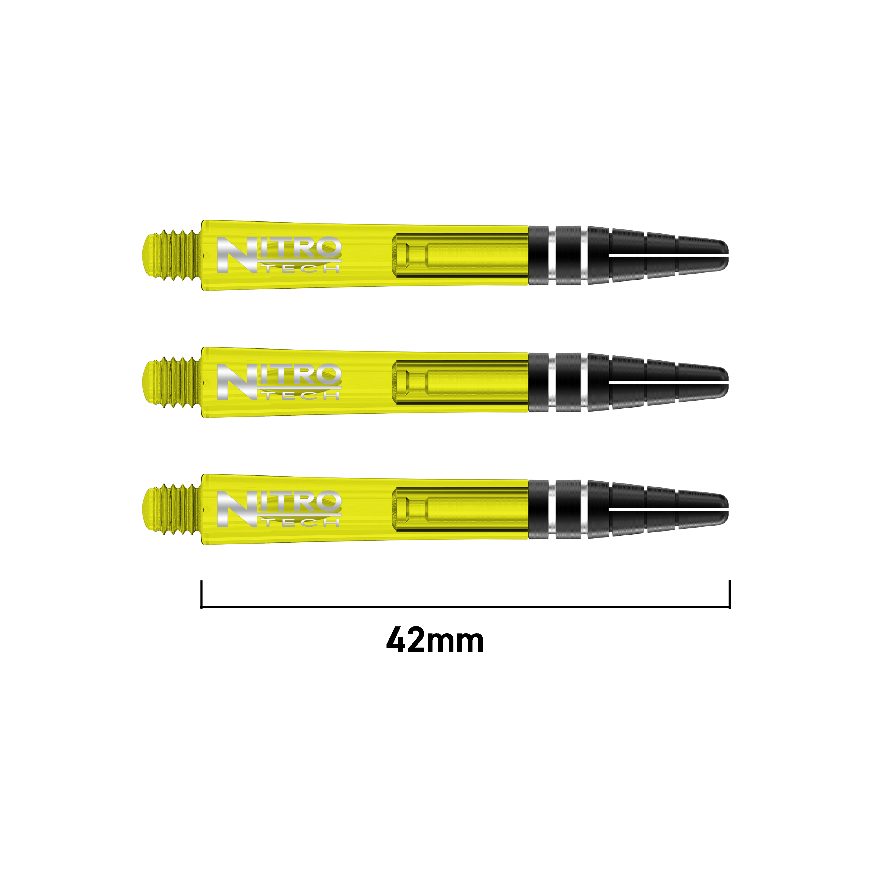  RedDragon Nitrotech Shafts - Gelb