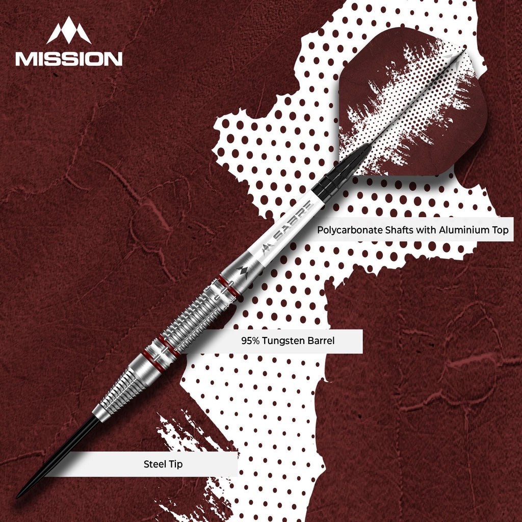  Mission Madars Razma 95% Tungsten Steeldarts