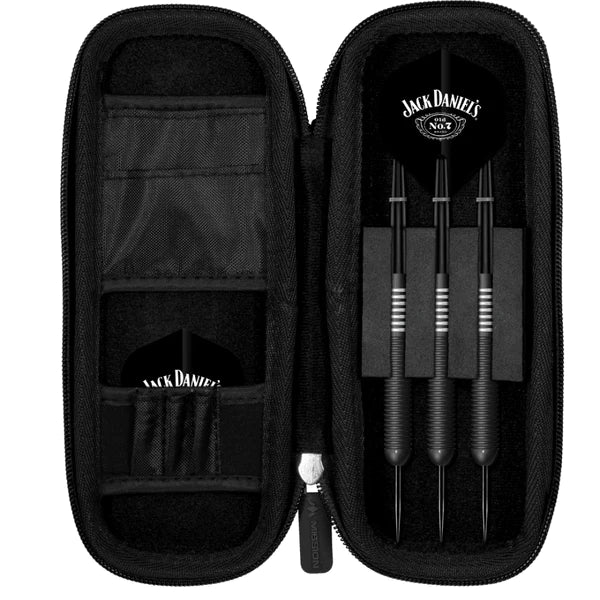  Mission Jack Daniel´s Slim EVA Dart Case - Schwarz