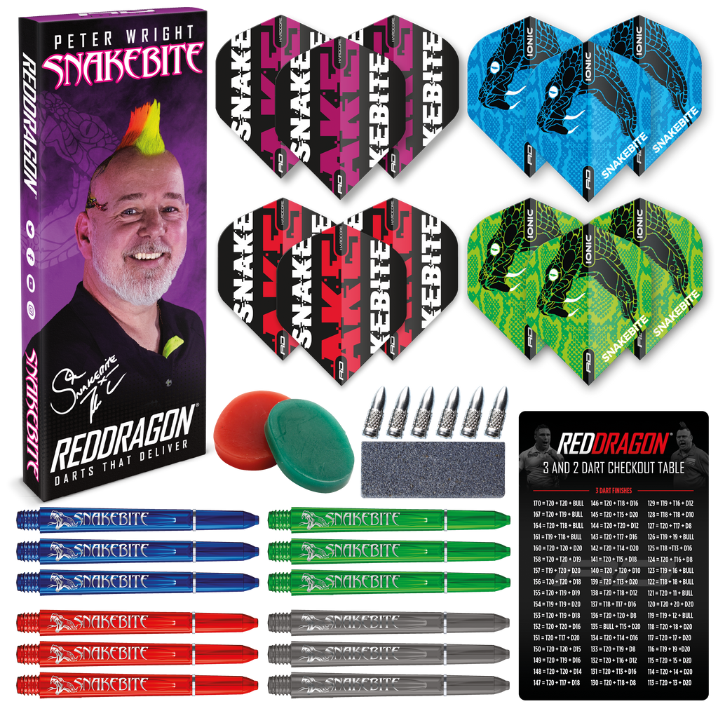  RedDragon Peter Wright Accessory Pack