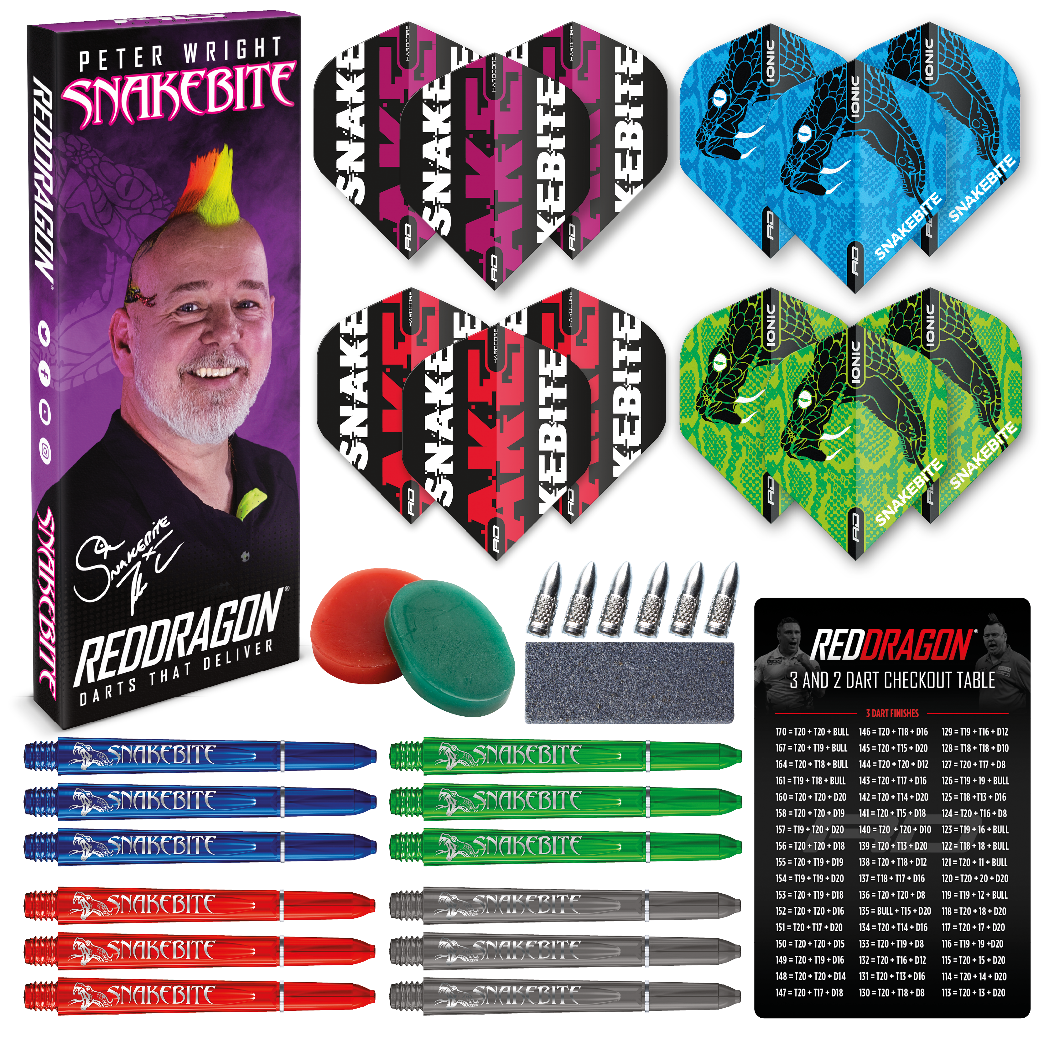  RedDragon Peter Wright Accessory Pack