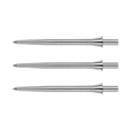  RedDragon Raptor Plain Points - Silber - 28 Mm