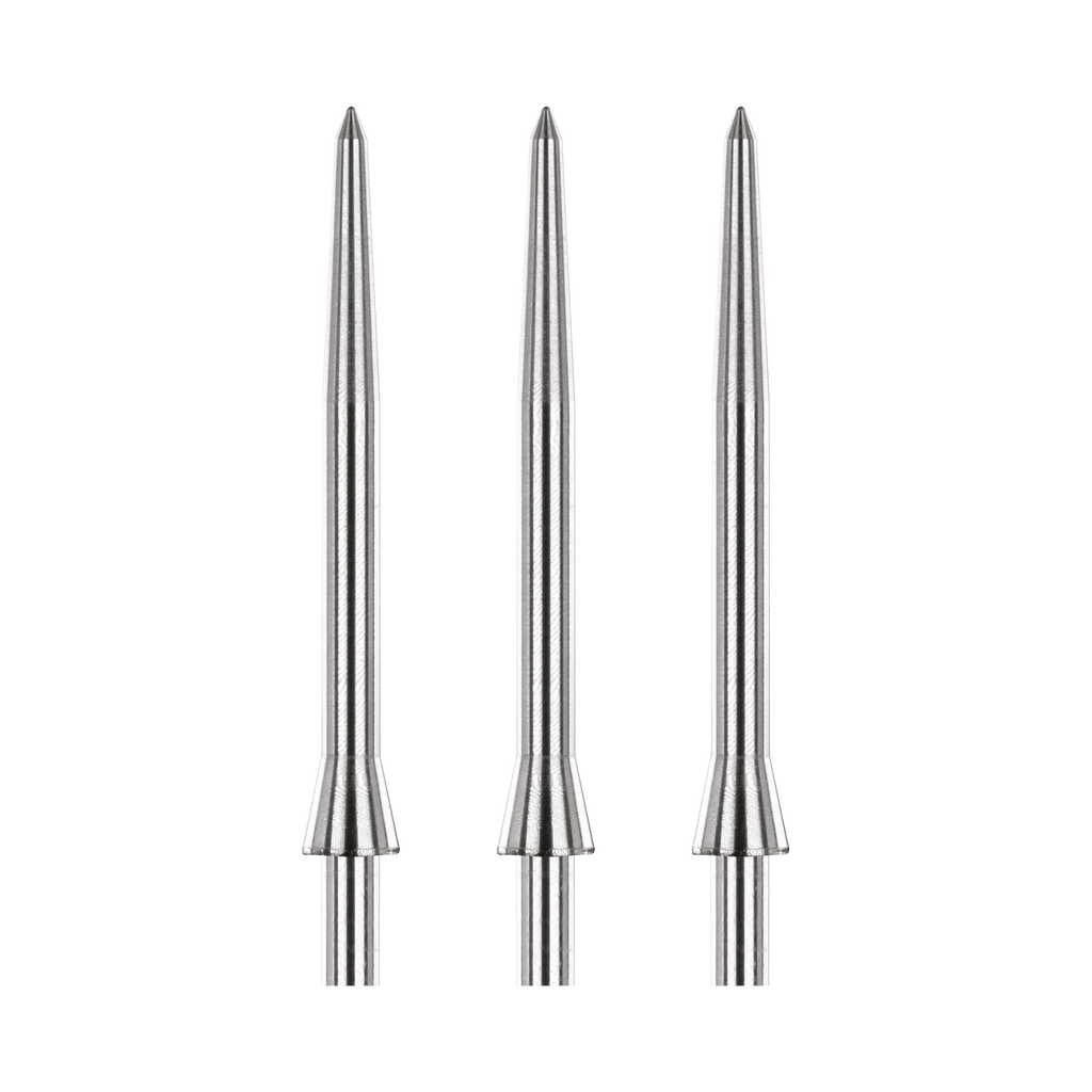  RedDragon Raptor Plain Points - Silber - 28 Mm