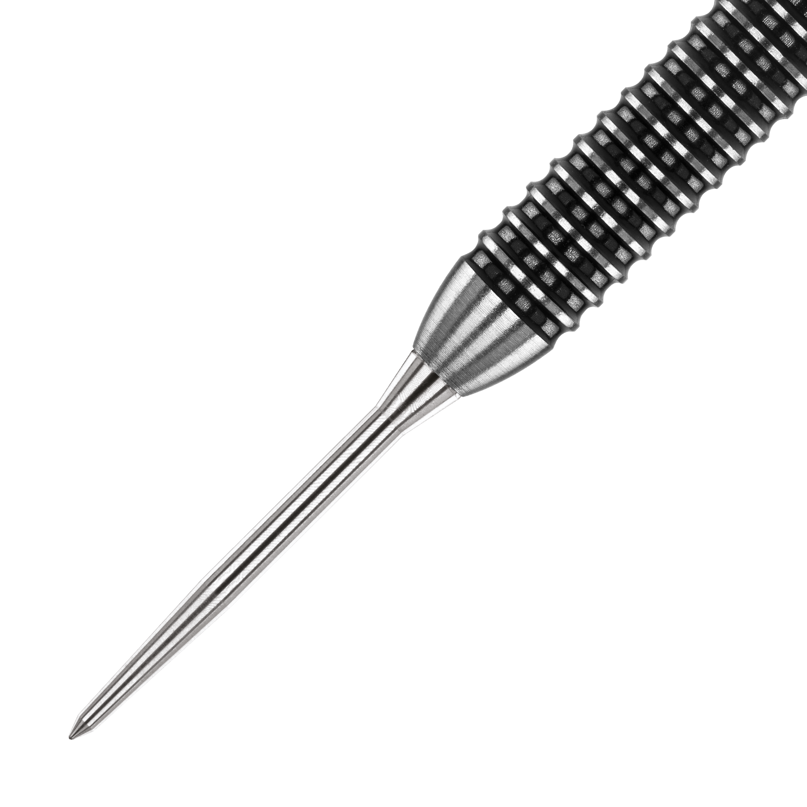  RedDragon Raptor Plain Points - Silber - 28 Mm