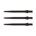  RedDragon Raptor Plain Points - Schwarz - 28 Mm
