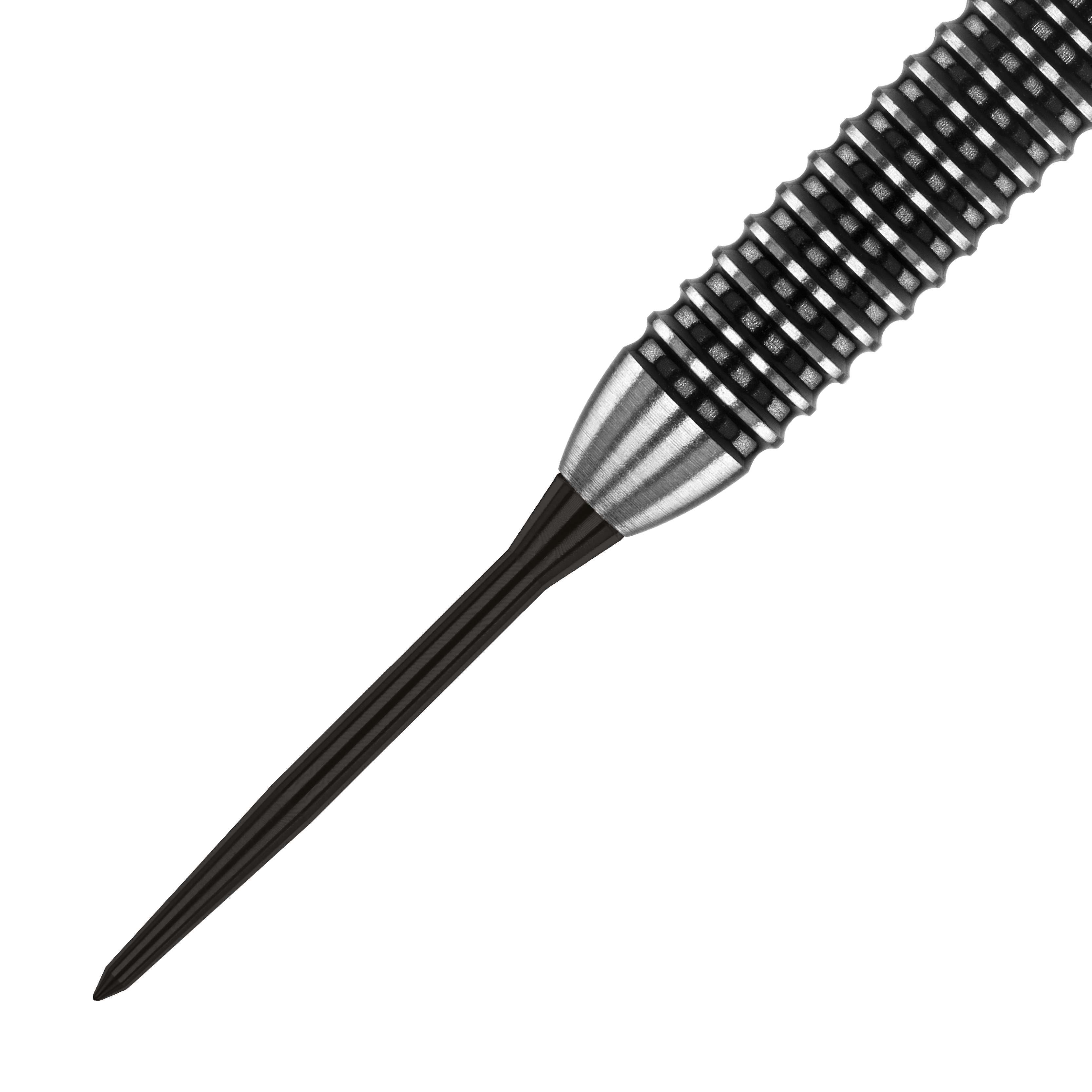  RedDragon Raptor Plain Points - Schwarz - 28 Mm