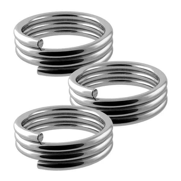  Designa Federringe / Shaftringe Für Nylonshafts - 60 Stück