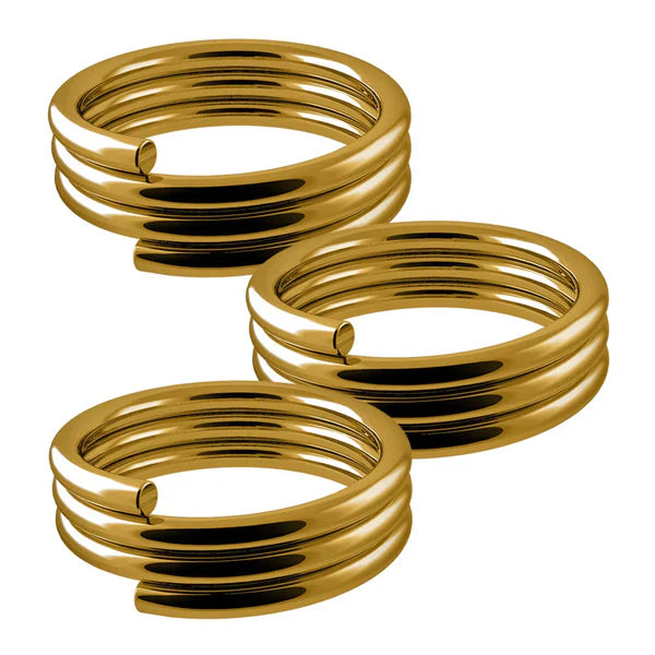  Designa Federringe / Shaftringe Für Nylonshafts - 60 Stück