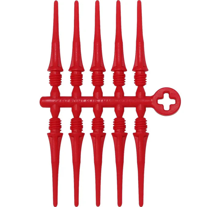  CosmoDarts Fit Point Plus Softtips - 50 Spitzen