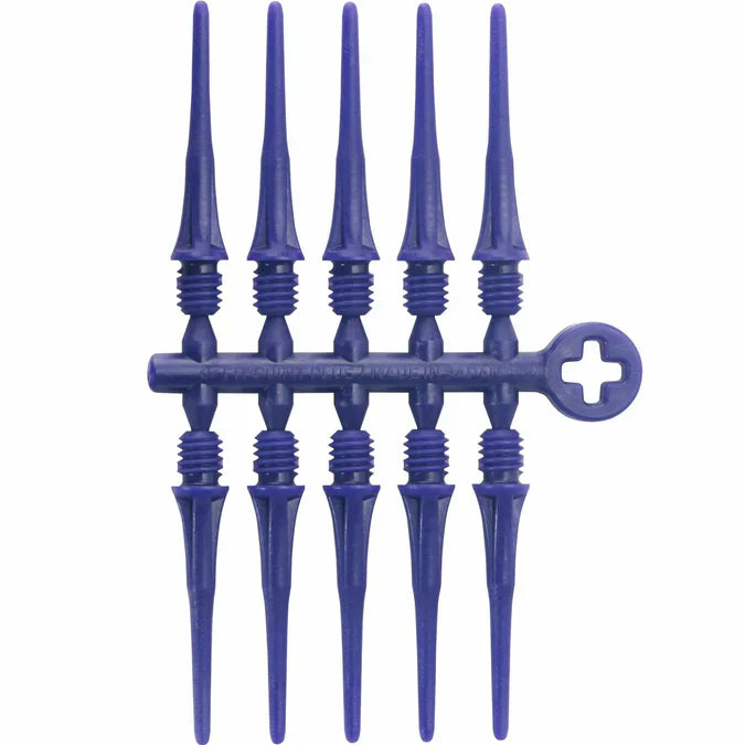  CosmoDarts Fit Point Plus Softtips - 50 Spitzen