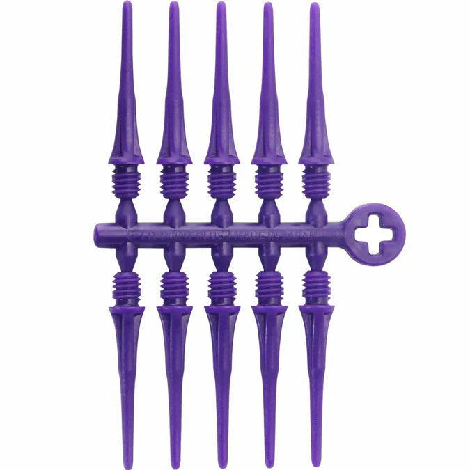  CosmoDarts Fit Point Plus Softtips - 50 Spitzen