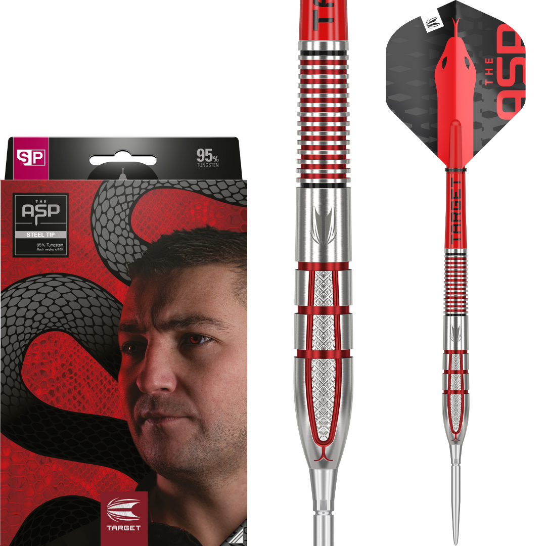  Target Nathan Aspinall G2 95% Tungsten Swiss Point Steeldarts