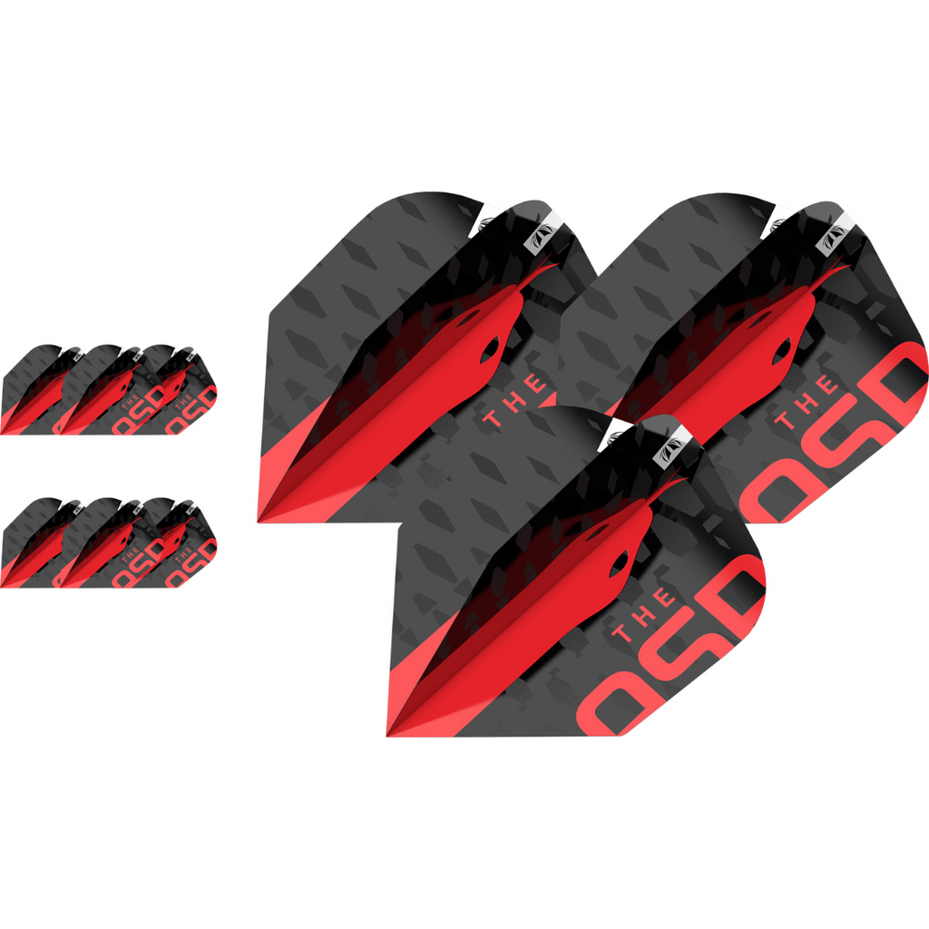  Target Flights Nathan Aspinall G2 Pro. Ultra NO6 - 3 Sets