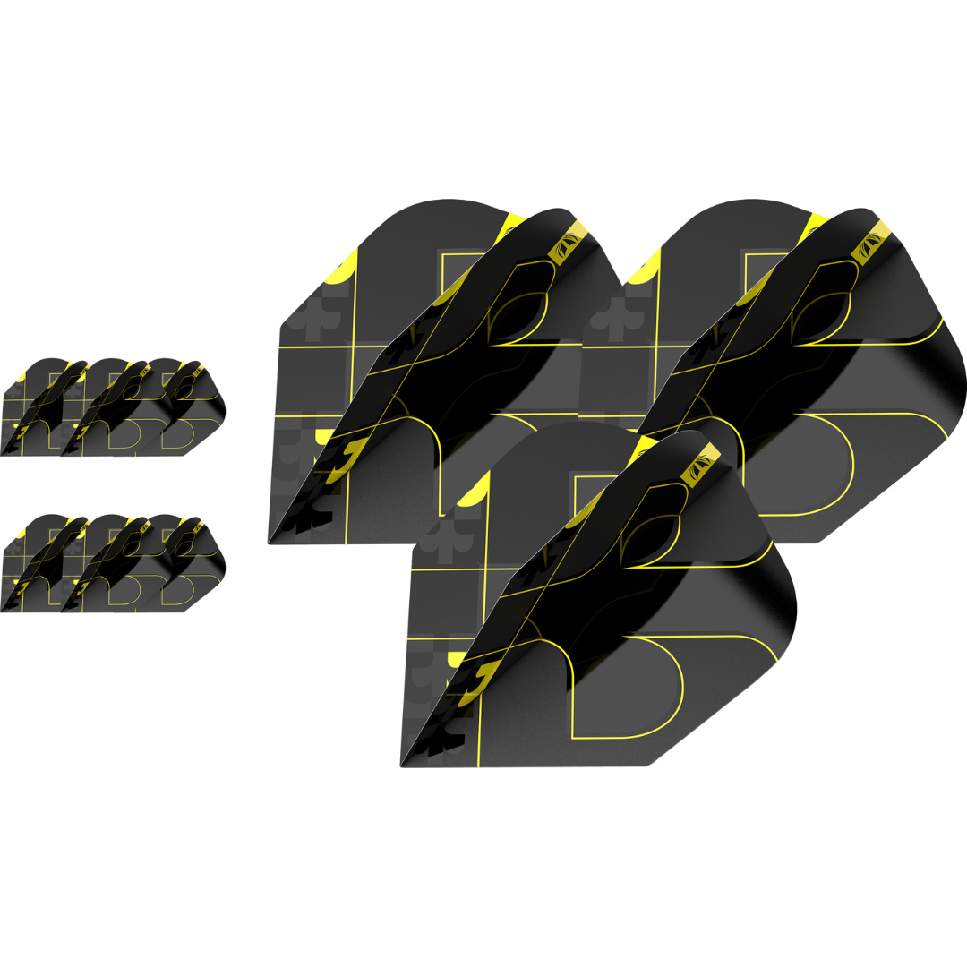  Target Flights Bolide Void Pro. Ultra NO6 - 3 Sets