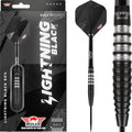  Bull's NL Lightning Black 90% Tungsten Steeldarts
