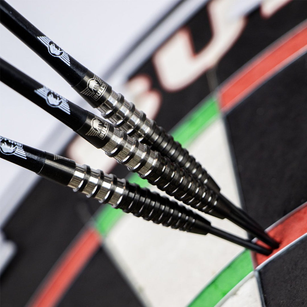  Bull's NL Lightning Black 90% Tungsten Steeldarts