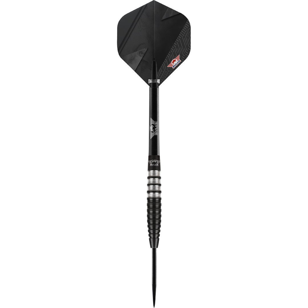  Bull's NL Lightning Black 90% Tungsten Steeldarts