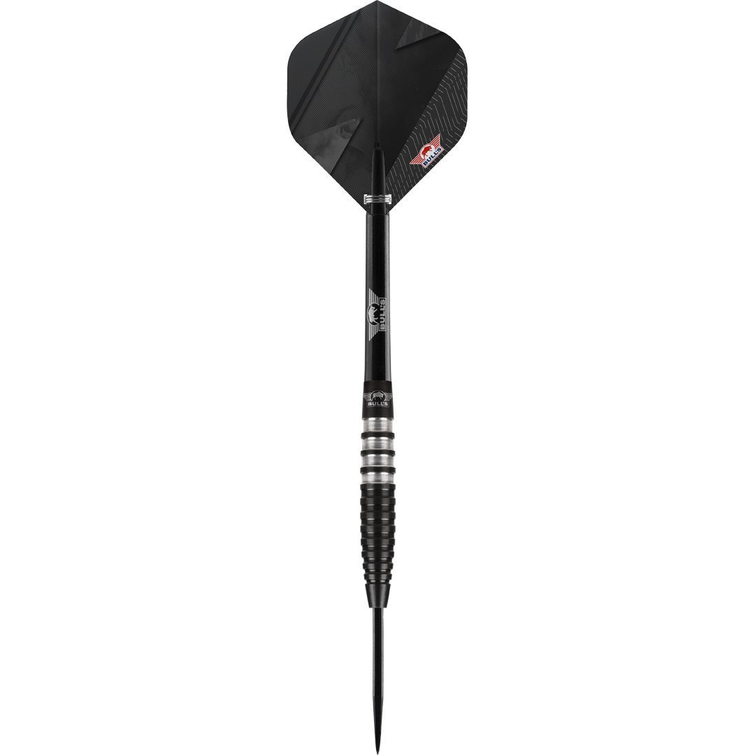  Bull's NL Lightning Black 90% Tungsten Steeldarts