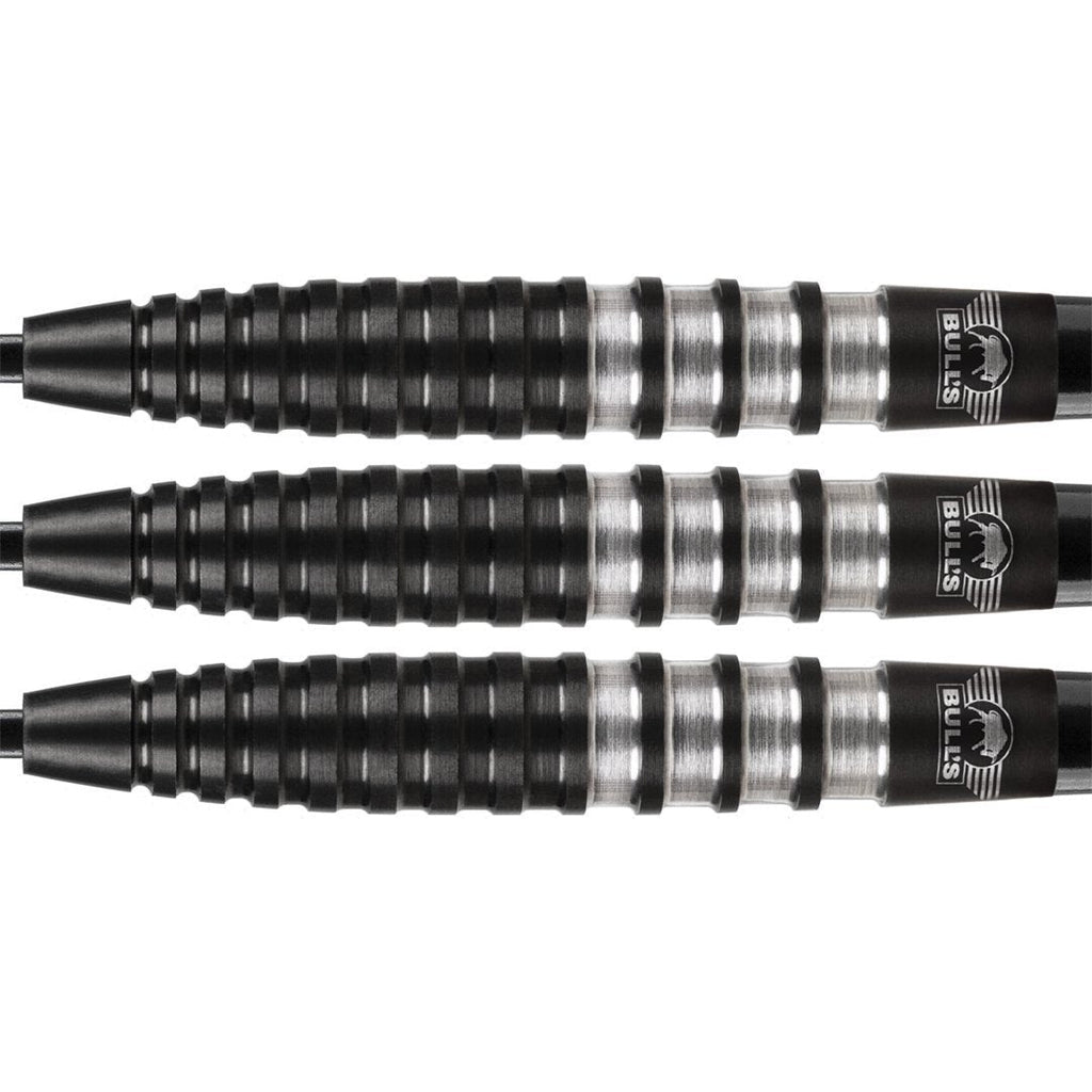  Bull's NL Lightning Black 90% Tungsten Steeldarts