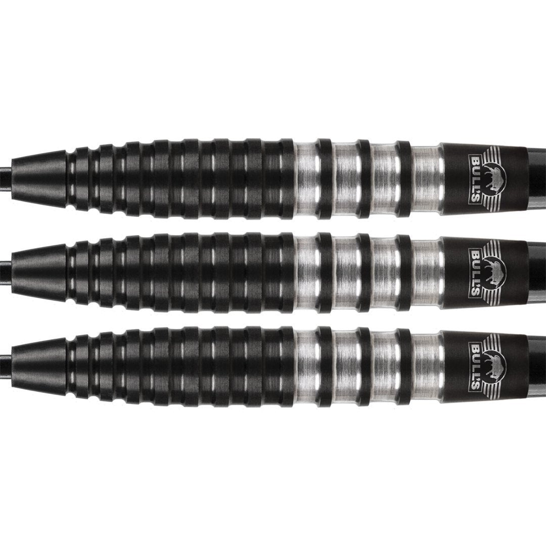  Bull's NL Lightning Black 90% Tungsten Steeldarts
